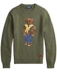 Polo Ralph Lauren - Polo Bear Jumper - Lyst