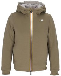 K-Way - Reversible Faux-Fur Jacket - Lyst