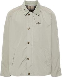 Barbour - Tracker Cotton Shirt Jacket - Lyst