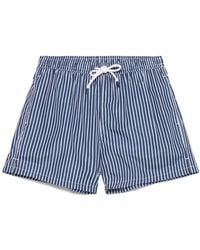 Fedeli - Striped Swim Shorts - Lyst