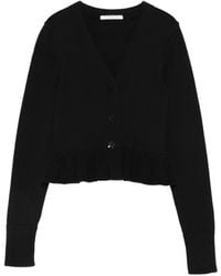 Cecilie Bahnsen - Prisca Ruffled Cardigan - Lyst