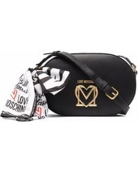 Love Moschino - Borsa A Tracolla Con Logo - Lyst