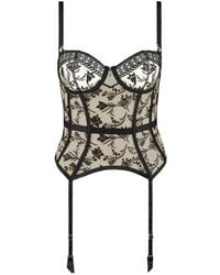 Aubade - Magnetic Spell Underwired Corset - Lyst