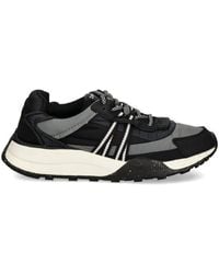 Desigual - Panelled Lace-Up Sneakers - Lyst