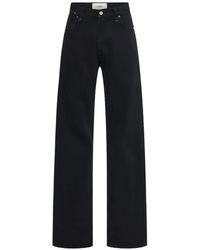 O.FILES - Cotton Jeans - Lyst