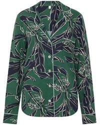 The Upside - Floral-Print Collared Shirt - Lyst
