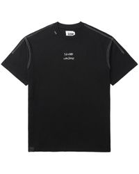 Izzue - T-shirt en coton à slogan imprimé - Lyst