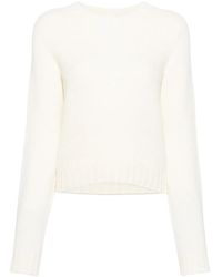 Palm Angels - Logo Wool Blend Sweater - Lyst