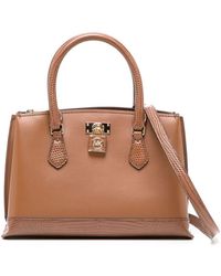 Michael Kors - Small Ruby Leather Tote Bag - Lyst