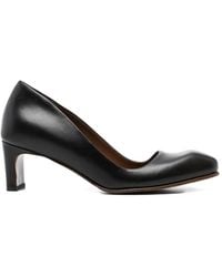 Our Legacy - Karasu Leather Heeled Pumps - Lyst