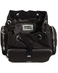 Bimba Y Lola - Pocket Beuteltasche mit Kordelzug - Lyst