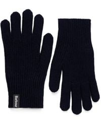 Barbour - Danforth Wool-Cashmere Gloves - Lyst