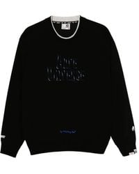 Aape By A Bathing Ape - Logo-Embossed Sweatshirt - Lyst