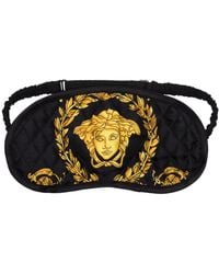 Versace - Crete De Fleur Schlafmaske - Lyst