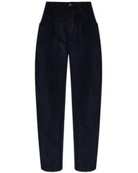 Rohe - Buttoned Corduroy Trousers - Lyst