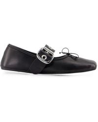 Vivienne Westwood - Alice Buckle-Strap Ballet Flats - Lyst