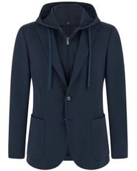 BOGGI - Blazer Madison En Coton Mélangé B Jersey - Lyst
