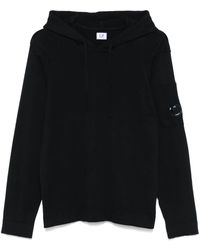 C.P. Company - Sea Island Lens-Detail Hoodie - Lyst