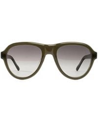 Kaleos Eyehunters - Lunettes De Soleil Lester À Monture Pilote - Lyst