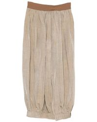 Uma Wang - Gwen Maxi-Rok Met Ballonzoom - Lyst