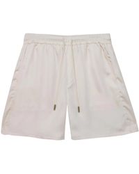 Honor The Gift - Satin-Finish Drawcord Shorts - Lyst