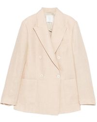 Eleventy - Double-Breasted Blazer - Lyst