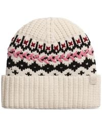 Rag & Bone - Leigh Fair Isle Beanie Hat - Lyst