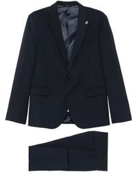 Daniele Alessandrini - Notched-Lapel Single-Breasted Suit - Lyst