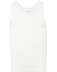 Fursac - Trägershirt Mit Geripptem Effekt - Lyst
