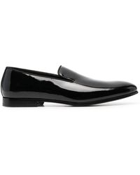Doucal's - Patent Leather Loafers - Lyst