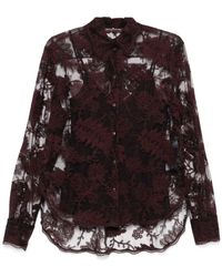 Ermanno Scervino - Lace-Embroidered Shirt - Lyst