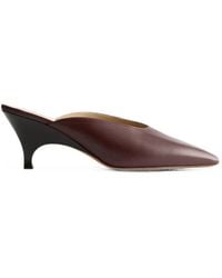 Le Monde Beryl - Petra Pointed-Toe Mules - Lyst