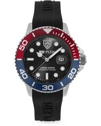 Philipp Plein - Montre Chrome Surfer 43 Mm - Lyst