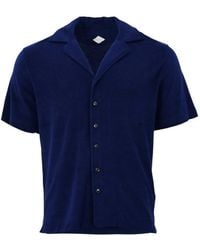 Pal Zileri - Button Short-Sleeve Shirt - Lyst