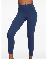 Nike - Zenvy 7/8 High-Waisted Leggings - Lyst