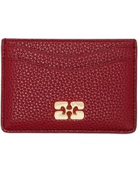 Ganni - Bou Logo Cardholder - Lyst