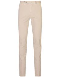 PT Torino - Slim-Fit Tailored Trousers - Lyst