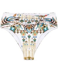 CAMILLA - High Waist Pant - Lyst