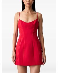 Bardot - Branca Scoop-Neck Panelled Mini Dress - Lyst