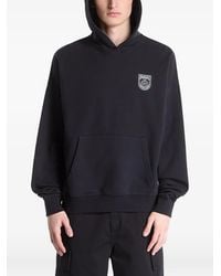 Reebok - Eighties 95 Hoodie Met Patch - Lyst