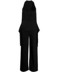 Stella McCartney ホルターネック ジャンプスーツ - ブラック
