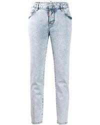 DSquared² - Straight Fit Jeans - Lyst
