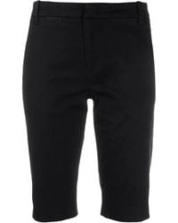 Vince - Knee-Length Chino Shorts - Lyst