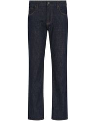 ARMANI EXCHANGE - Straight Jeans - Lyst