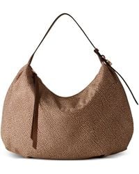 Borbonese - Medium Prive Shoulder Bag - Lyst