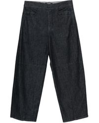 Max Mara - パッチポケット ワイドジーンズ - Lyst