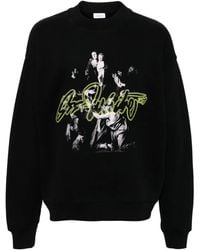 Off-White c/o Virgil Abloh - Script Mary Sweatshirt - Lyst