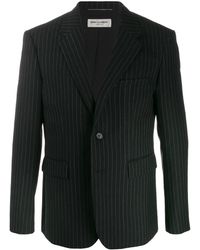 Saint Laurent - 505326y127w1070 Wool Blazer - Lyst