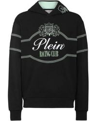 Philipp Plein - Racing Club Hoodie - Lyst