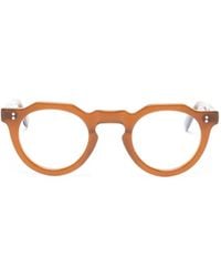 Lesca - Pica Geometric-Frame Glasses - Lyst